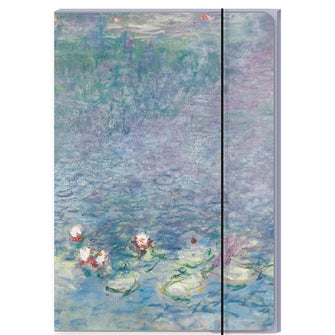 A4 File Folder 'Waterlilies', Claude Monet.