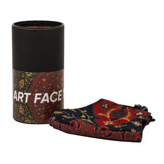 Art Face Mask 'Medallion Carpet'